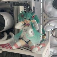 Figura De Anime Hatsune Miku 12cm Con Orejas De Gato Y Ropa De Manga Larga Juguete De Colección Para Niños Regalo De Modelos PVC - details 6