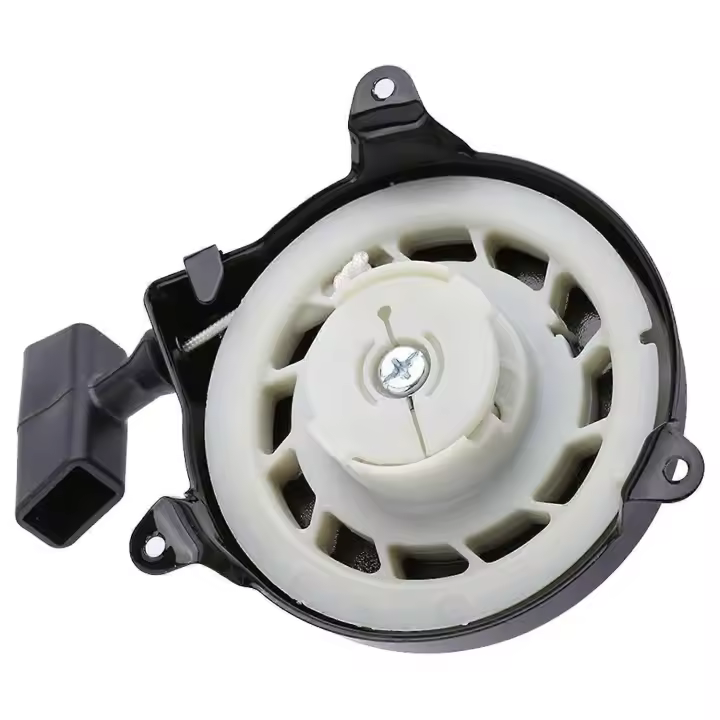 Para Briggs y Stratton 450 series 148cc cortacésped de arranque Para Briggs y Stratton Recoil Starter Pull Start Asamblea 499706 690101 Para Briggs & Str - 1