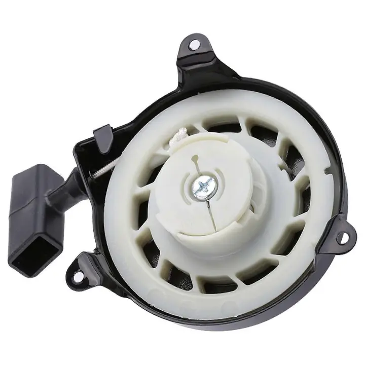 Para Briggs y Stratton 450 series 148cc cortacésped de arranque Para Briggs y Stratton Recoil Starter Pull Start Asamblea 499706 690101 Para Briggs & Str - 1