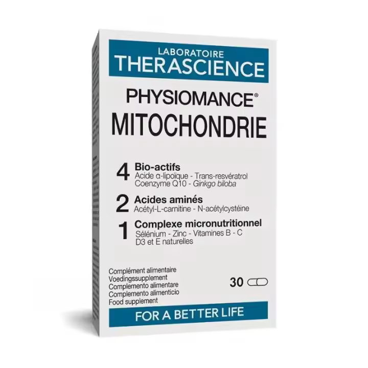 Therascience Mitocondria 30 capsulas - 1