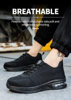 Nuevos Estilos De Botas De Seguridad Para Hombres Con Punta De Acero Antideslizantes Zapatillas De Trabajo Indestructibles Para Senderismo - details 9