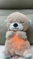 Oso De Peluche Con Sonido Y Luz Para Bebés Juguete Sensorial Cómodo Para Sueño Y Juego Otter Respirable Regalos Para Recién Nacidos - details 7