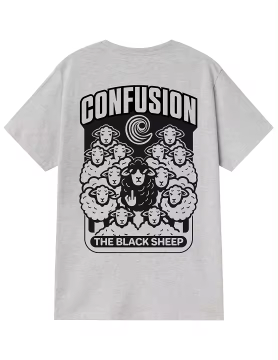 THE BLACK SHEEP SG & BLACK TSHIRT LIMITED EDITION - 1