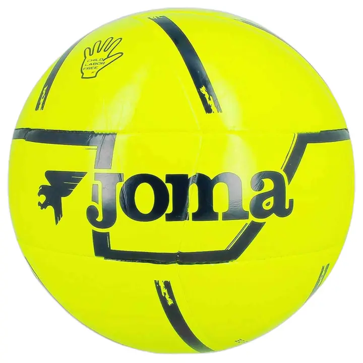 Balon de Futbol Joma Top 5 para unisex en color amarillo - 1