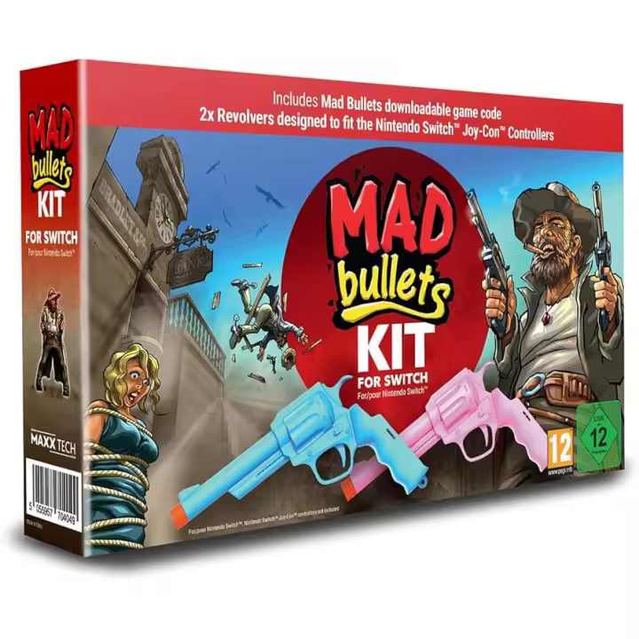 Mad Bullets Switch Kit Accesorio para Jugar - 1