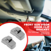 Clips De Visera Solar Para Skoda Fabia Amarok Beetle Bora Transporter Passat Lupo Saveiro Sharan Golf Touran Caddy 6/2PCS ABS - details 2