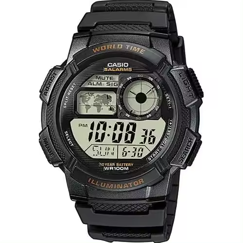 Reloj Casio AE-1000W-1AVEF digital para hombre - 1