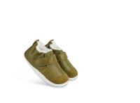Bobux Xplorer Casual Shoes Arctic Olive  - Zapatos infantiles de piel con tira autoadherente y cierre elástico - details 1