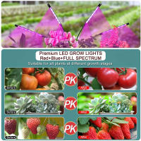 Lámpara De Crecimiento LED 30-150 Con Control De Espectro Completo Para Plantas Fitolamp Fitolampas Luz Verde Para Flores Semillas En Casa Instalación Clip - details 7
