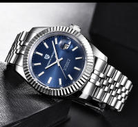 Reloj Mecánico Para Hombre PAGANI DESIGN PD-1645 V3 2024 Cristal De Zafiro Resistente Al Agua 10 Bar Pulsera De Acero Inoxidable Estilo Casual - details 4