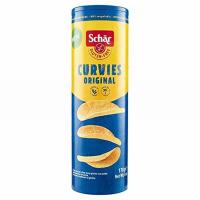 Curvies Original Sin Gluten  Pack de 2 unidades  170 gramos   Apto para vegetarianos y veganos  SCHÄR - details 0