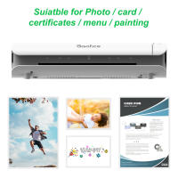 Máquina De Laminado De Escritorio Bisofice SL988 Tamaño A4 6IN1 Multifuncional Calentado Y Frío Para Bolsas De Laminado A4/A5/A6 - details 1