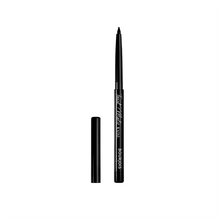 Bourjois Twist Matic Kajal 01 Charkhol – Delineador de Ojos Resistente Al Agua - 1