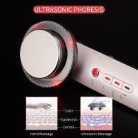 Masajeador De Grasa Corporal Con Cavitation Ultrasónico Y Corriente EMS Dispositivo De Belleza Y Levantamiento Facial Infrarrojo Lejano Para Pérdida De Peso - details 7