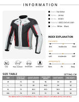 Chaqueta De Motocicleta Térmica Para Invierno Protección Contra Incidentes Ropa De Motocicleta Deportiva Para Carreras En Carretera Material Poliéster Y Nylon Unisex - details 8