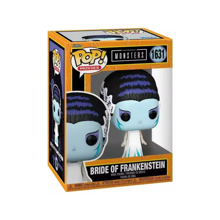 Funko Pop Movies Universal Monsters Figura Bride Of Frankenstein 80995 - 1