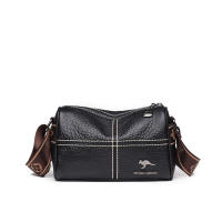 Bolsos para mujer, piel de vacuno de primera capa, nuevo estilo, bolsos cruzados de moda, bolsos de pecho, bolsos de sillín de moda, bolsos de hombro de cuero genuino para mujer - details 14