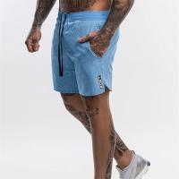 Shorts De Fitness Para Hombre Transpirables Y Secado Rápido Deporte Verano Pantalones De Playa Corredor Gym Estilo Jogger - details 1
