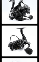Carrete De Pesca Spinning GTA Ratio De Engranajes 5.2:1 Diseño De Engranajes Huecos Para Agua Salada 2000 3000 4000 Pesaje 300g - details 11