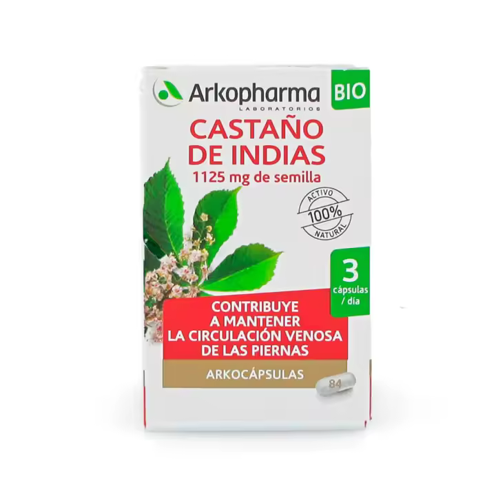 Arkocapsulas Castaño De Indias 84 Capsulas - 1