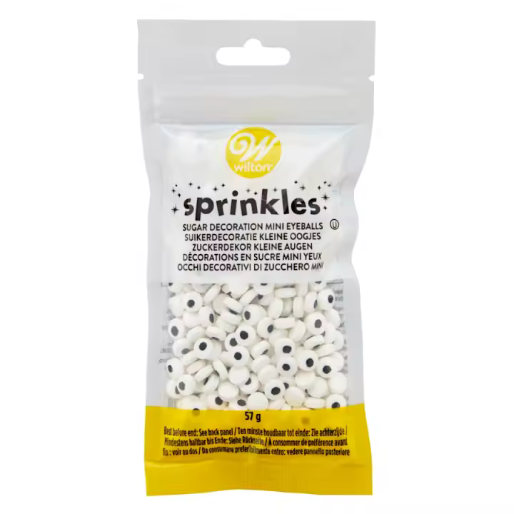 Glotomania Mini Ojos de Caramelo Wilton (57 G) - Caramelos Dulces - 1