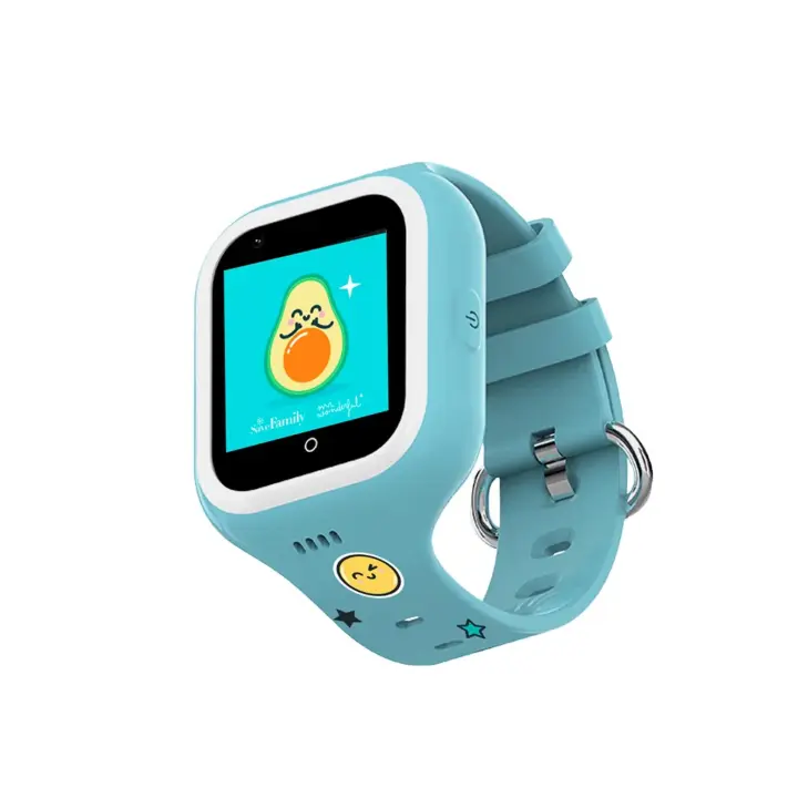 Reloj gps niño SaveFamily Relojes con GPS Iconic Plus Mr. Wonderfull Smartwatch 4G Reloj Inteligente Videollamada Vídeo Música Bluetooth App WhatsApp Reloj GPS niños Camara SOS Waterproof Save Family AZUL relojes inteligentes smartwatch NO INCLUYE SIM - 1