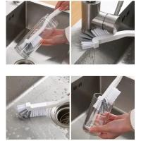 Cepillo De Limpieza Multifuncional Flexible Para Rincones Con Cepillo Suave Para Zapatos Cocina Baño Alfombra Limpieza Del Hogar - details 7