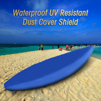 Cubierta Profesional Para Bote Universal Remerasa Impermeable Y Resistente Al UV Cubierta De Almacenamiento Para Bote Y Canoa - details 6