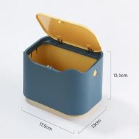 Caja De Arena Para Gatos Portátil Con Puerta Desmontable Toilette Para Gatos Medianos Grandes Y Conejos Material Plástico Cierre Completo - details 0