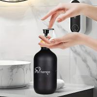 Juego De 3 Dispensadores De Jabón De Plástico Para Baño Botellas De Refacción Para Champú Y Condicionador De Cabello Tamaño 500ml - details 10