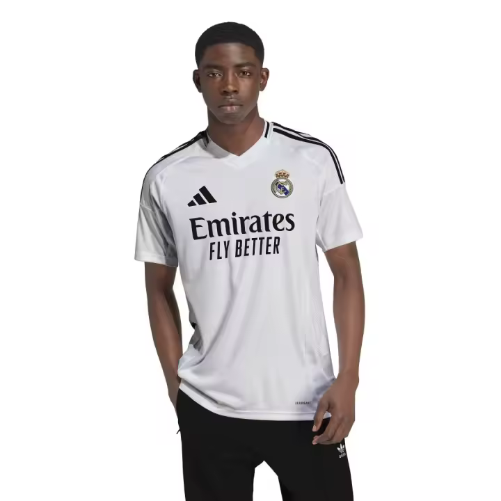 Camiseta de Fútbol  Adidas Real JSY  Primera Equipacion - 1