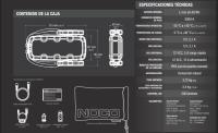 NOCO Boost GB150: Arrancador de Batería de Litio de 3000A UltraSafe – Antichispas y Protección contra Polaridad Inversa – Power Bank USB y Linterna LED – para Motores de Gasolina 9,0L y Diésel 7,0L - details 3