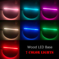 Base De Lámpara LED Para Anime 3D Cartoon Otaku Control Remoto 16 Colores / Toque 7 Colores Luz Nocturna Sin Certificación Origen China - details 8