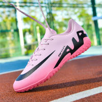 Nuevos Zapatos De Fútbol Ultraligeros Para Hombres Con Suela De Goma Respirables Y Microfibra Botas De Fútbol De Interior Con Tornillo Largo Entrenamiento Deportes Y Moda - details 21