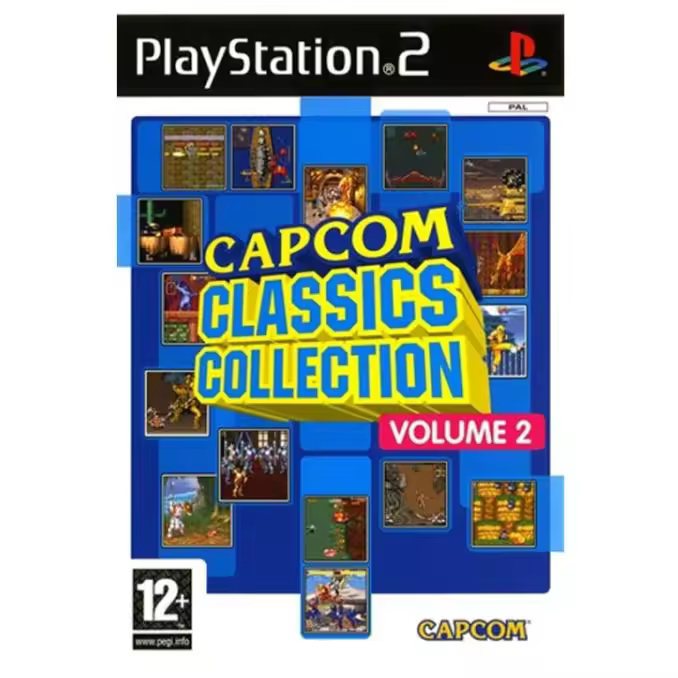 CAPCOM CLASSICS COLLECTION VOL 2 PS2 PAL ESPAÑA PRECINTADO - 1