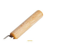 2/4/8Pcs Soportes De Maíz En Acero Inoxidable Con Mango De Madera Skewers Para Barbacoa Herramientas De Cocina Al Aire Libre Antideslizantes Para Frutas - details 8
