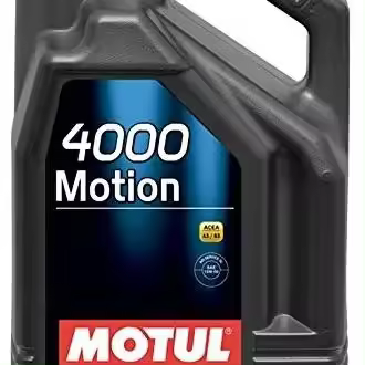 Aceite 4000 Motion 15W40 5 Litros - Protección Avanzada - 1