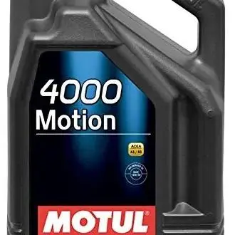 Aceite 4000 Motion 15W40 5 Litros - Protección Avanzada - 1