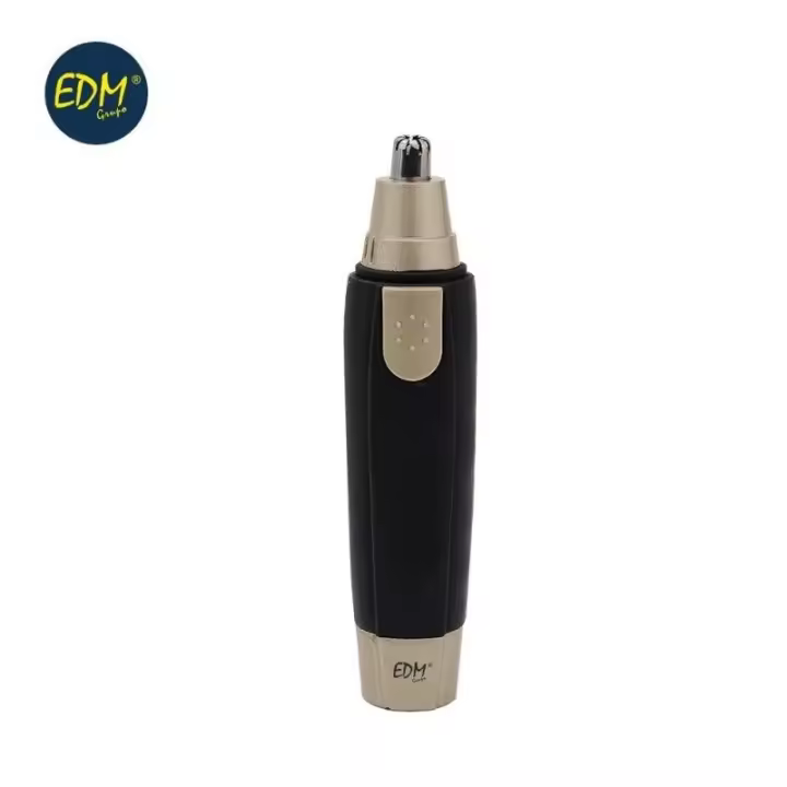 Cortador de pelo facial a pilas EDM 07595 - 1