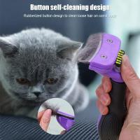 Furmins Peine Para Perros Y Gatos Desmontable Afilado De Acero Inoxidable Herramienta De Recogida De Pelos Para Cachorros Y Caniches - details 4