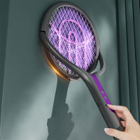 Nueva 2025 Mosquitera Eléctrica Recargable 2-en-1 2800V Con Lámpara Asesina De Mosquitos Y Bat Swatter Para El Control De Plagas - details 8