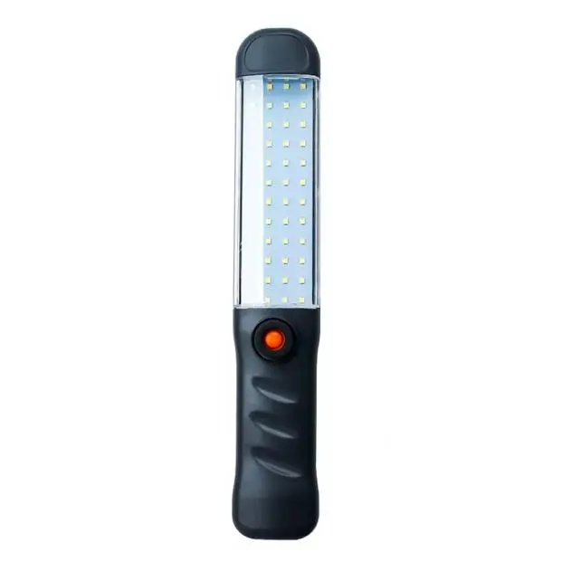 PORCHEDDU Luz DE TRABAJO LED, base magnética recargable, impermeable, 3 modos, linterna LED, luz de inspección para reparación automática, hogar y aire libre, viene con cable de carga - 1
