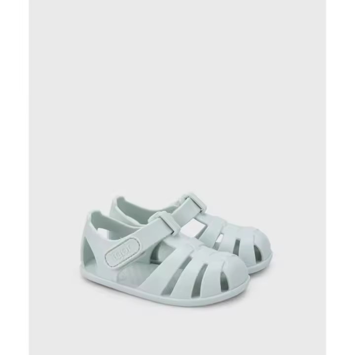 CANGREJERA INFANTIL RESPETUOSA NEMO SOLID MENTA IGOR BAREFOOT - 1