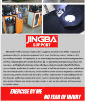 JINGBA Soporte De Muñeca De Nylon Para Deportes Fitness Y Tenis Badminton 1 Pieza Equipo Deportivo De Protección Para Hombres - details 14