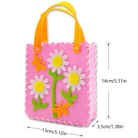 Kit De Costura Para Niños 8 Piezas DIY Con Algodón Y Agujas Seguras Juguete Educativo De Preschool Para Crear Manualidades - details 7