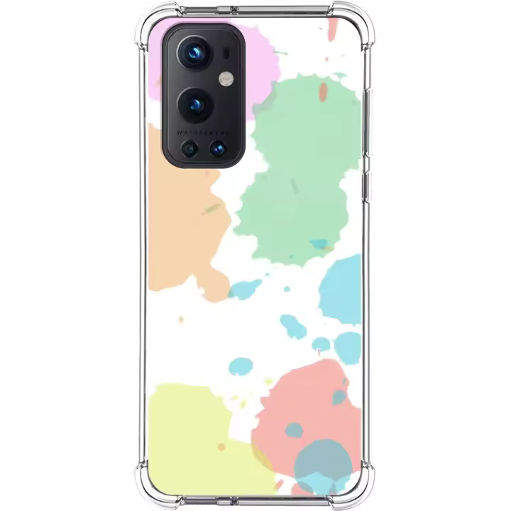 Funda Silicona Antigolpes para OnePlus 9 Pro 5G diseño Acuarela 05 Dibujos - 1