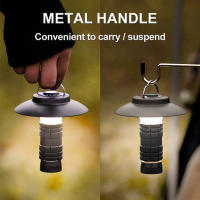 Linterna Recargable LED Super Brillante Multi Funcional Para Camping Luz Portátil De Exterior Essentials Para Viajes Y Trabajo - details 3