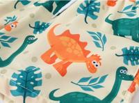 Cool and comfortable summer beach shorts for boys and girls Children's shorts Boys and girls fashion cartoon beach shorts baby casual sports shorts swimming trunks thin - details 10