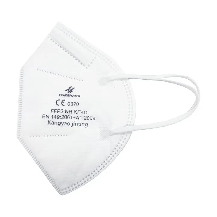 MASCARILLA FFP2 NR BLANCA PFE 98% 5 CAPAS - 1