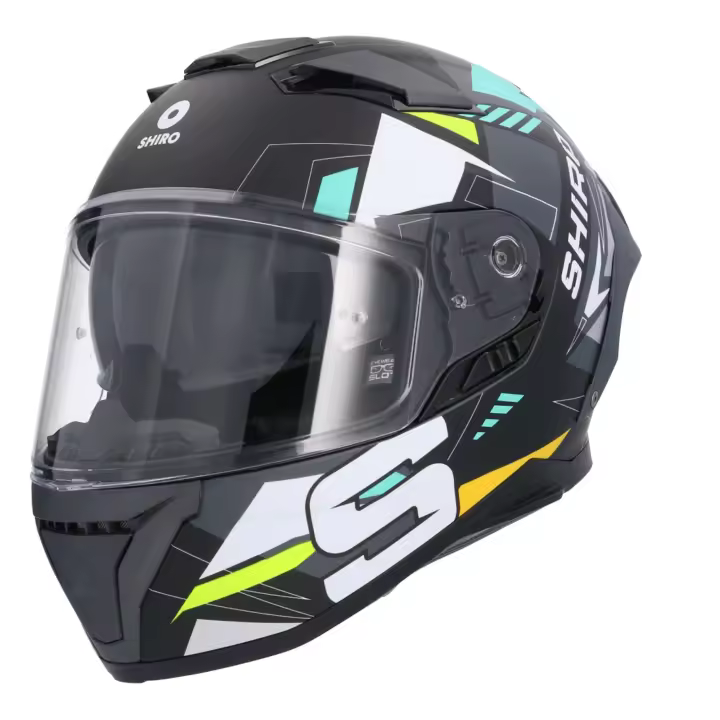 CASCO SHIRO ALPHA UPGRADE GRIS MATE - 1